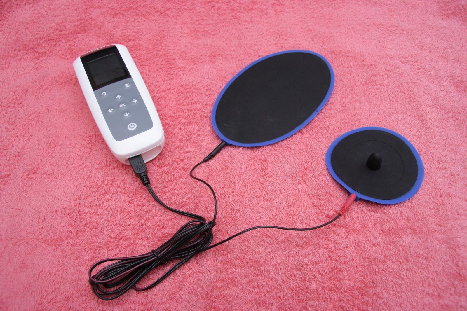 REMOTE RECTAL TOURMALINE PROBES ELECTRODE WITH PLUG FOR SCENAR DENAS COSMODIC DIAGNOSTIC ULTRASOUND MACHINES FOR SALE