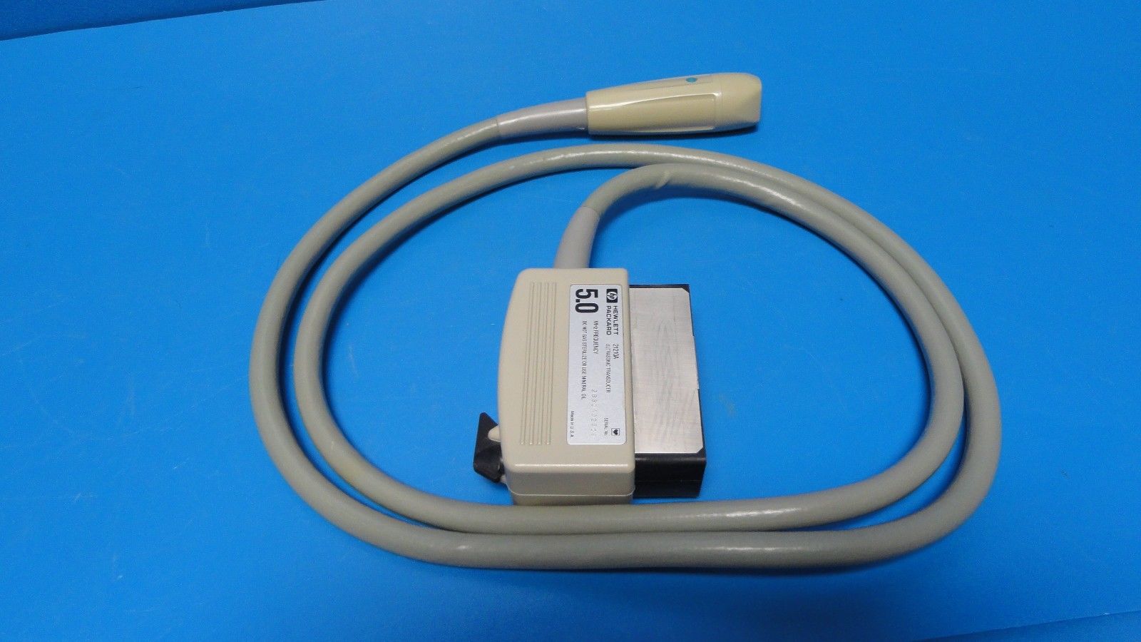 HP 21210A 5.0MH Phased Array Probe for Sonos 1000/1500/2000 (7037) DIAGNOSTIC ULTRASOUND MACHINES FOR SALE