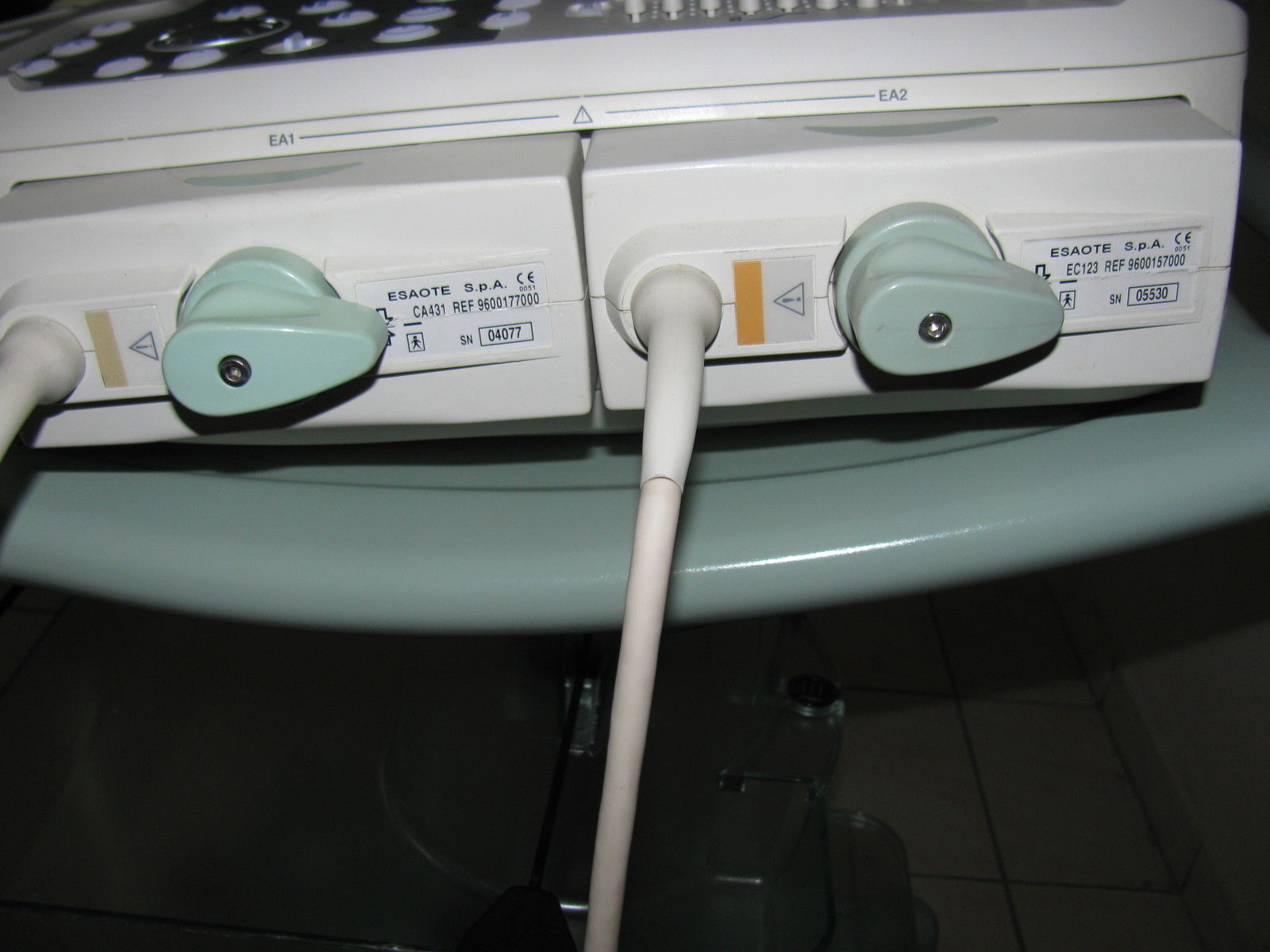 Esaote MyLabFive Ultrasound machine with cart and two probes(convex+vaginal) DIAGNOSTIC ULTRASOUND MACHINES FOR SALE