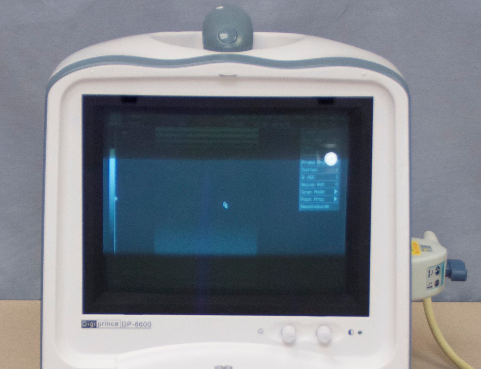 Shenzen Mindray DigiPrince DP-6600 Portable Ultrasound (R15) DIAGNOSTIC ULTRASOUND MACHINES FOR SALE