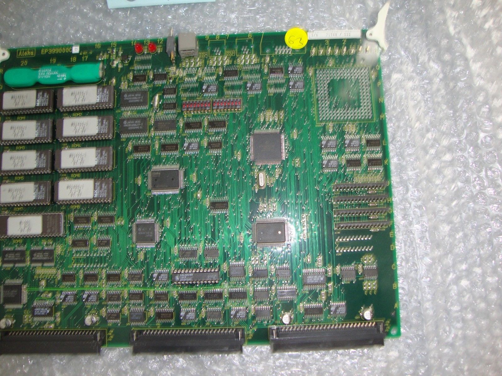 ALOKA SSD-1400 Ultrasound board EP399000cd DIAGNOSTIC ULTRASOUND MACHINES FOR SALE