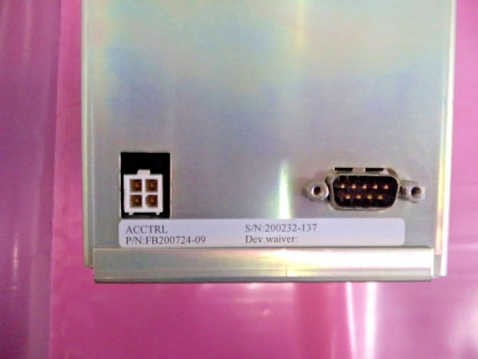 GE Vivid 7 Ultrasound AC Controller Assembly (PN: FB200232-09) DIAGNOSTIC ULTRASOUND MACHINES FOR SALE