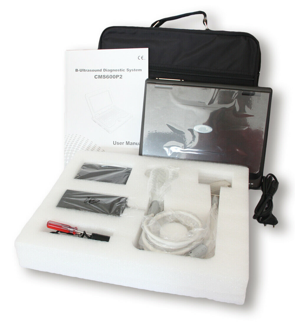 Portable Laptop Ultrasound Scanner Machine Human 2 Probes 3.5 Convex+ 7.5 Linear DIAGNOSTIC ULTRASOUND MACHINES FOR SALE