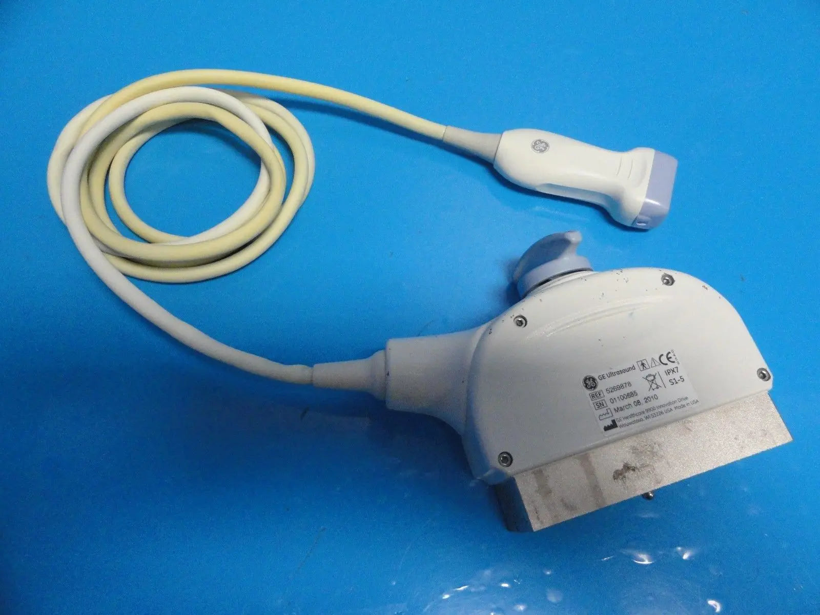 2010 GE S1-5 Ref 5269878 Sector Array Ultrasound Transducer Probe (11882) DIAGNOSTIC ULTRASOUND MACHINES FOR SALE