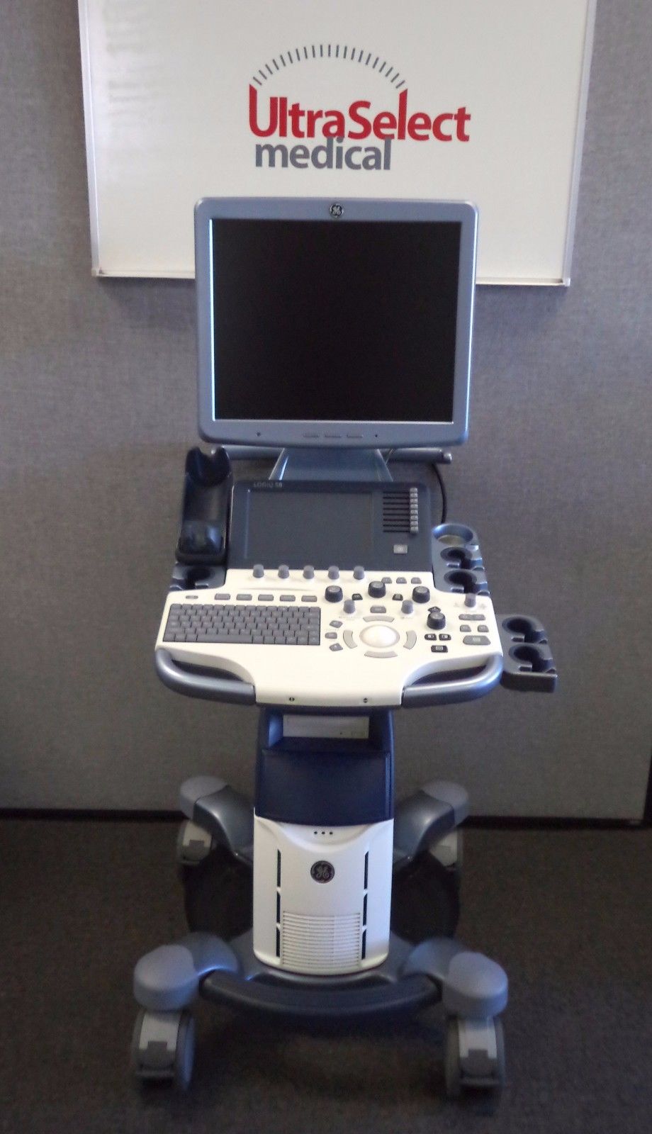 GE Logiq S-8 Color (r2 Revision) with CARDIAC CW DOPPLER Ultrasound System DIAGNOSTIC ULTRASOUND MACHINES FOR SALE