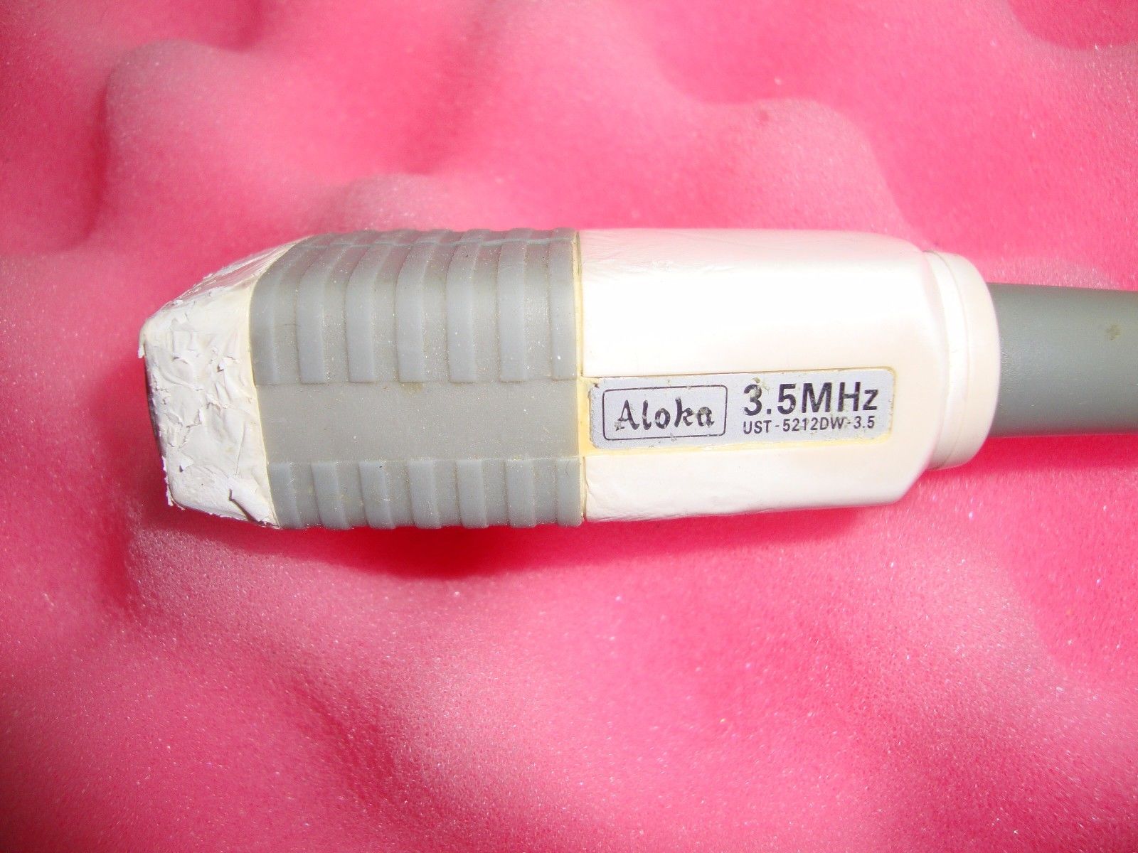ALOKA UST-5212DW-3.5 Ultrasound Probe DIAGNOSTIC ULTRASOUND MACHINES FOR SALE