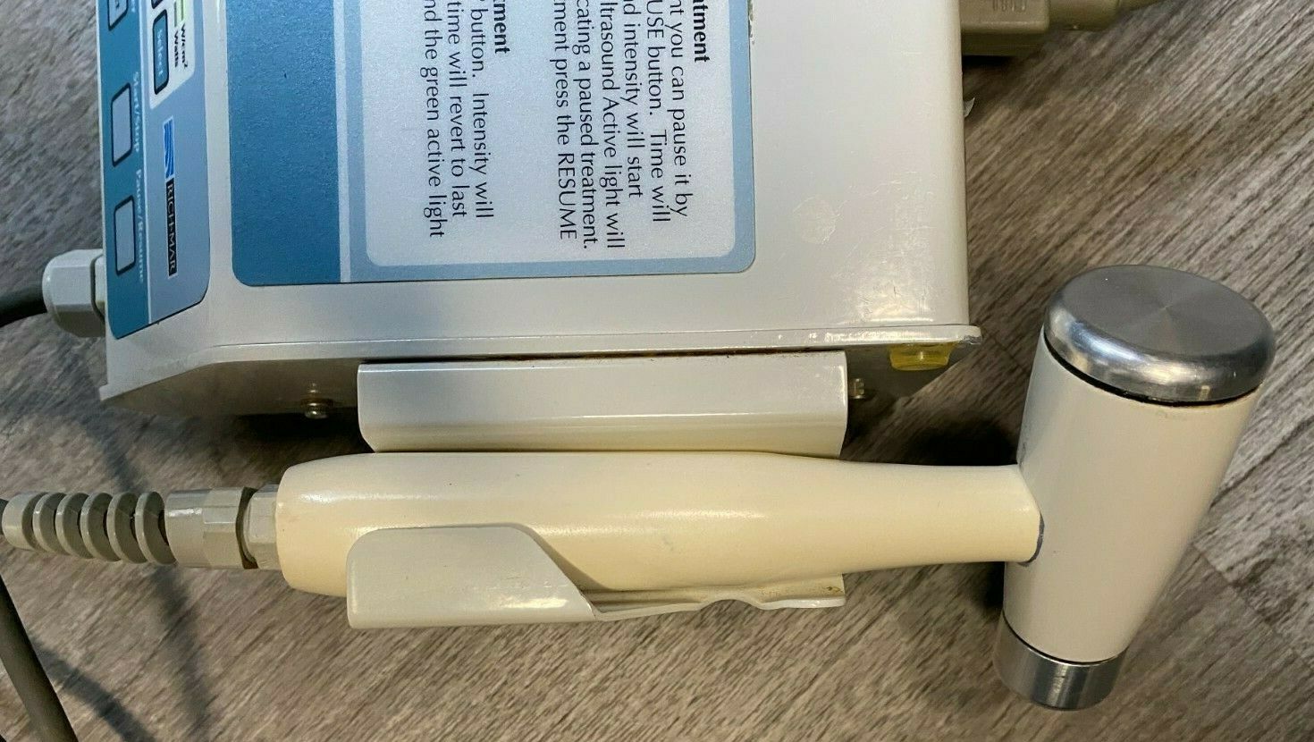 RichMar Therasound 3.5 Portable Ultrasound Unit DIAGNOSTIC ULTRASOUND MACHINES FOR SALE