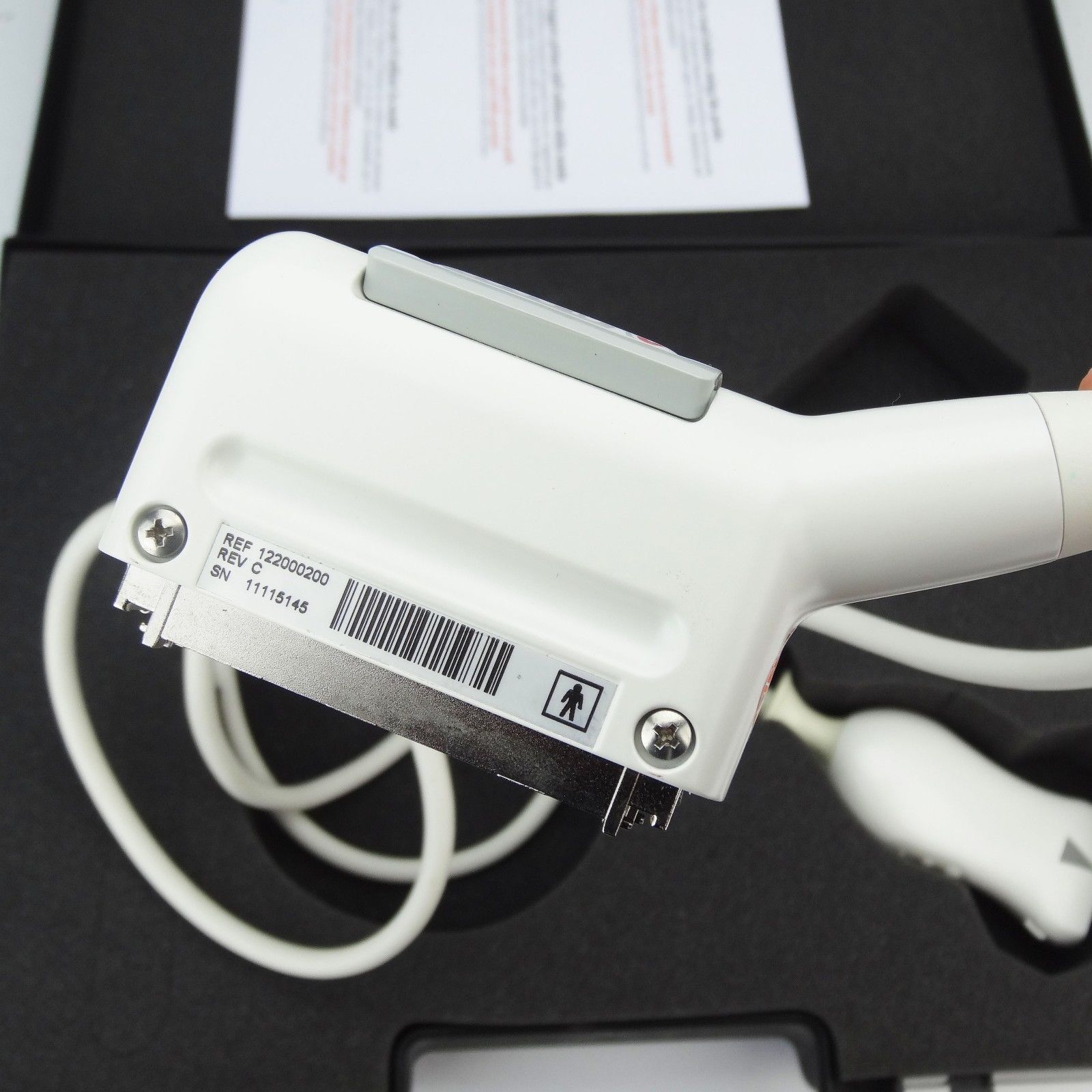 Esaote SL3235 Linear Ultrasound Transducer Probe 28mm, 18-6 MHz DIAGNOSTIC ULTRASOUND MACHINES FOR SALE