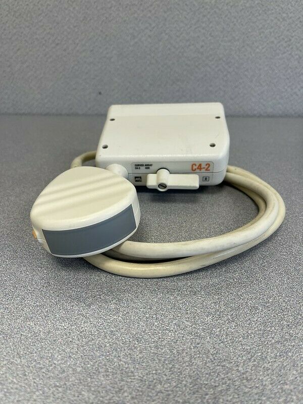 PHILIPS Curved Array C4-2 ULTRASOUND TRANSDUCER DIAGNOSTIC ULTRASOUND MACHINES FOR SALE