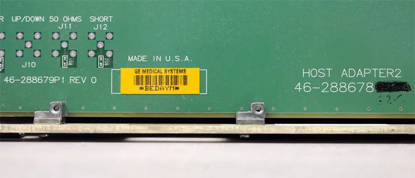 GE Medical Systems 46-288678 Ultrasound Host Adapter 2 Board Adapter2 46-288679P DIAGNOSTIC ULTRASOUND MACHINES FOR SALE