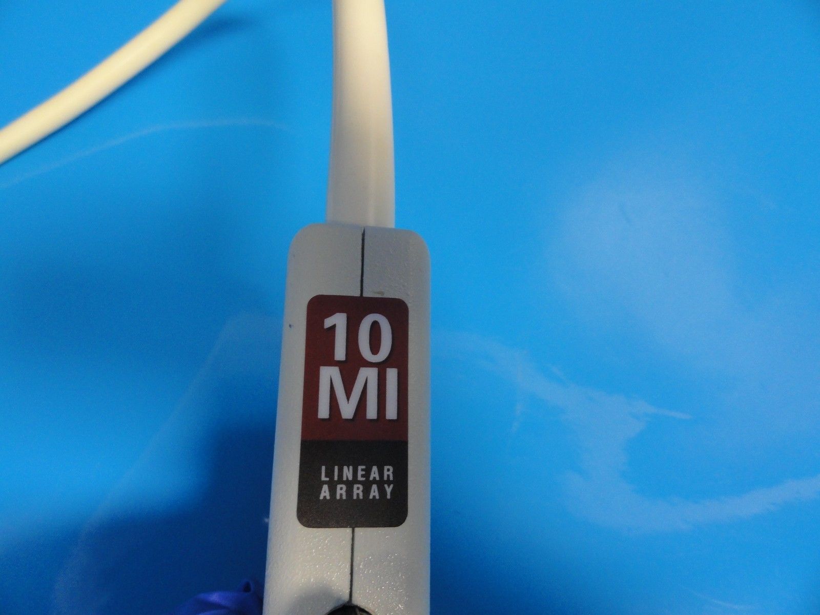 Diasonics 10 MI P/N 100-02270-01 Linear Array Transducer Probe (10390) DIAGNOSTIC ULTRASOUND MACHINES FOR SALE