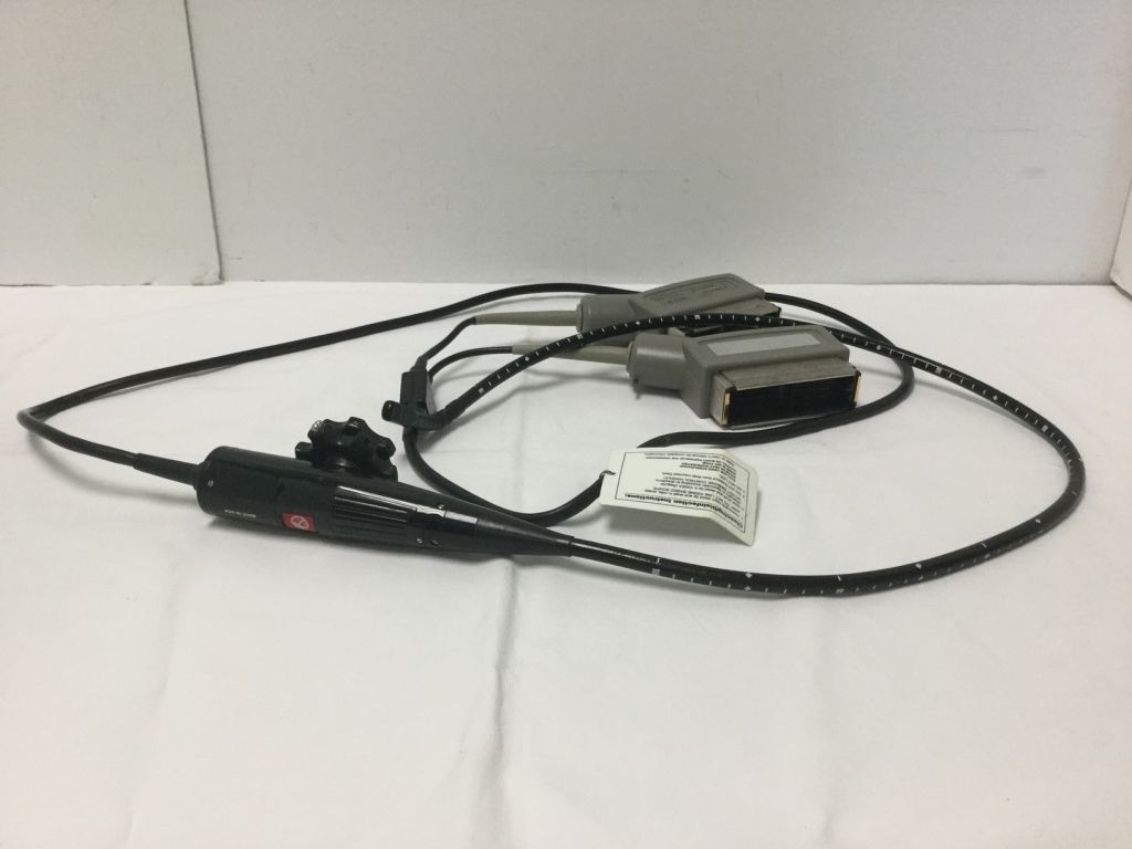 overhead shot of probe