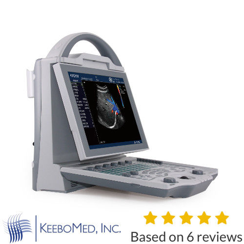 Newest Color Doppler Ultrasound with Linear Probe, Multi Language & PW Mode DIAGNOSTIC ULTRASOUND MACHINES FOR SALE