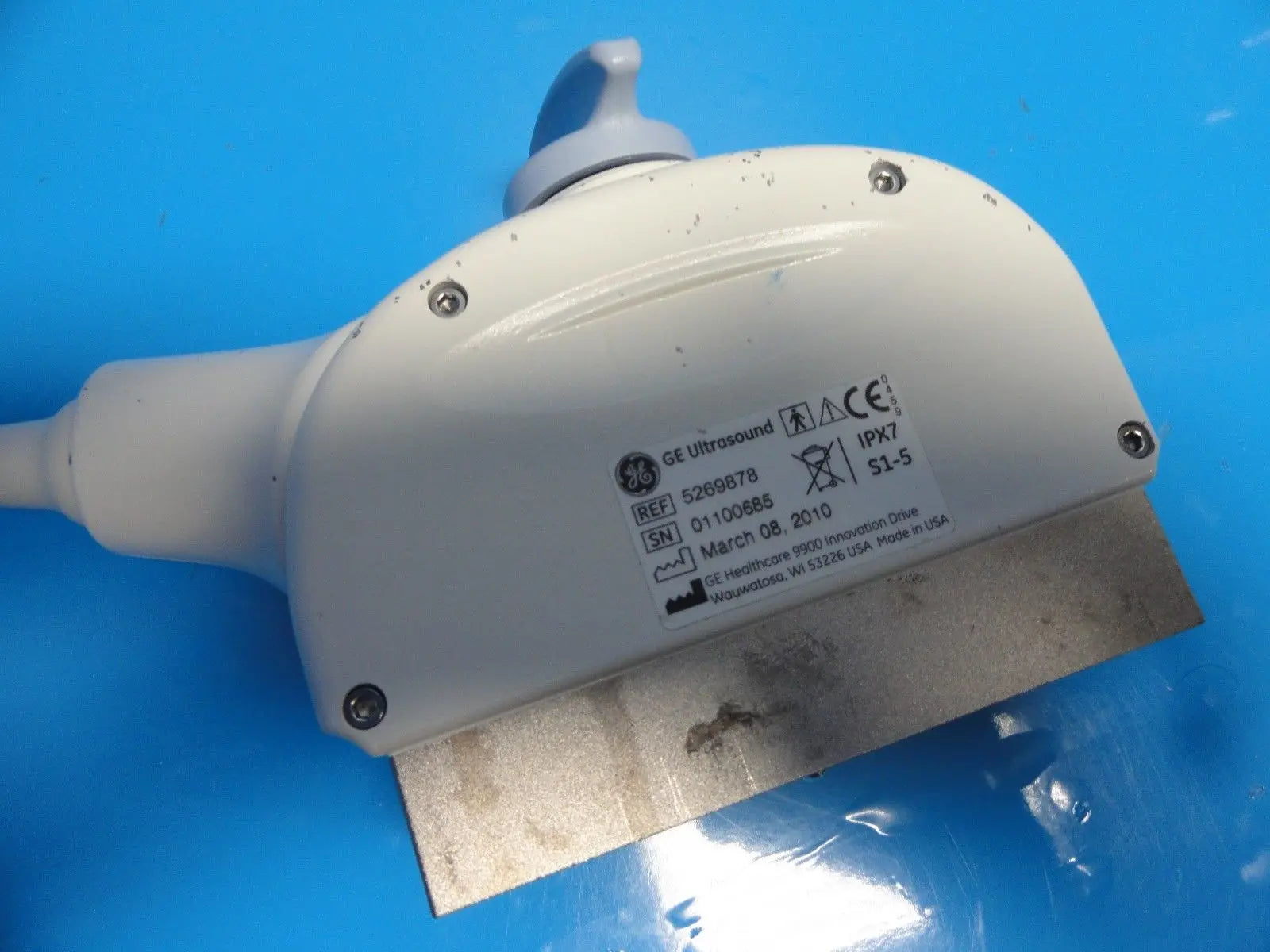 2010 GE S1-5 Ref 5269878 Sector Array Ultrasound Transducer Probe (11882) DIAGNOSTIC ULTRASOUND MACHINES FOR SALE