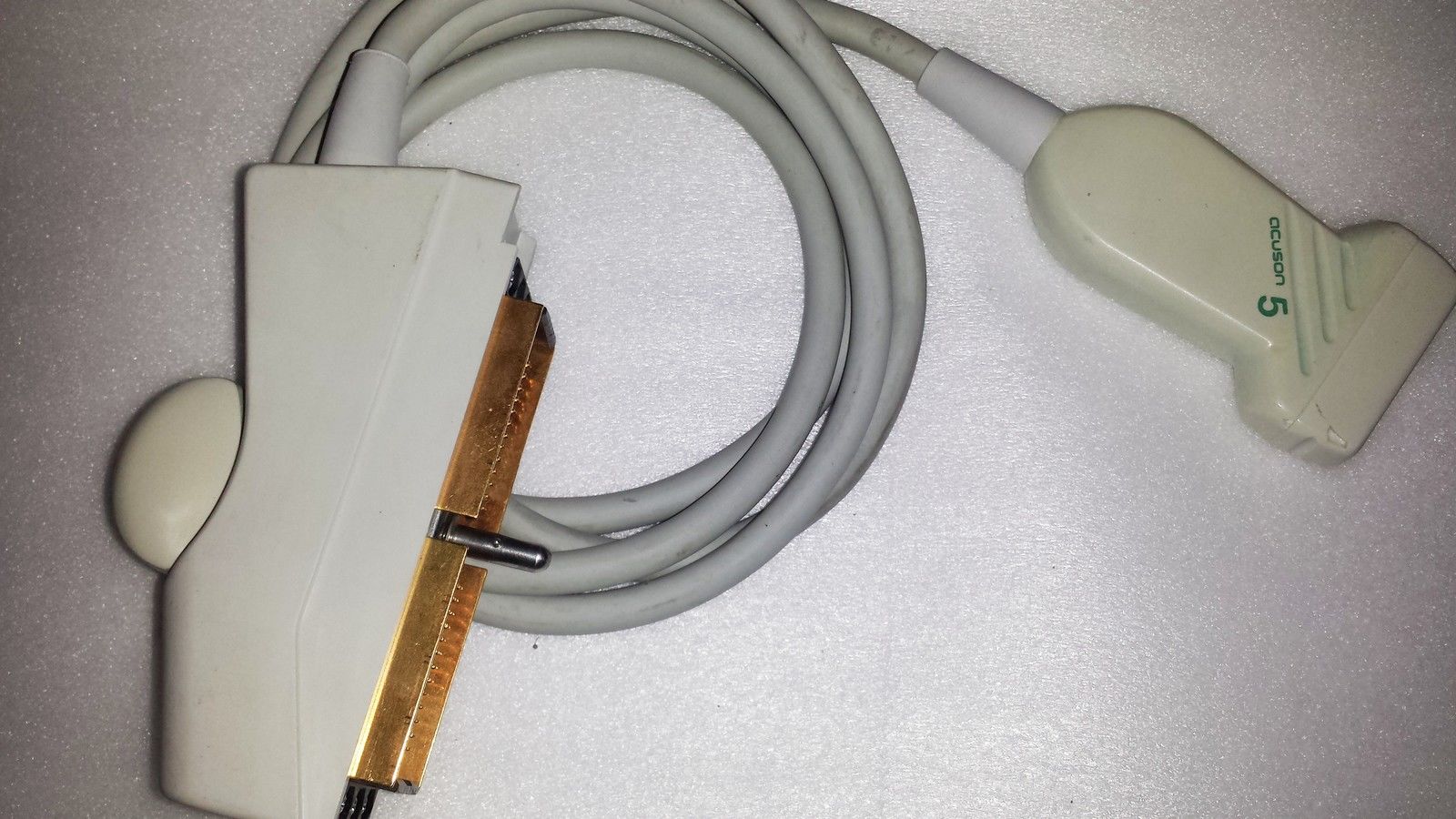 ACUSON L5 Linear array Ultrasound Transducer DIAGNOSTIC ULTRASOUND MACHINES FOR SALE