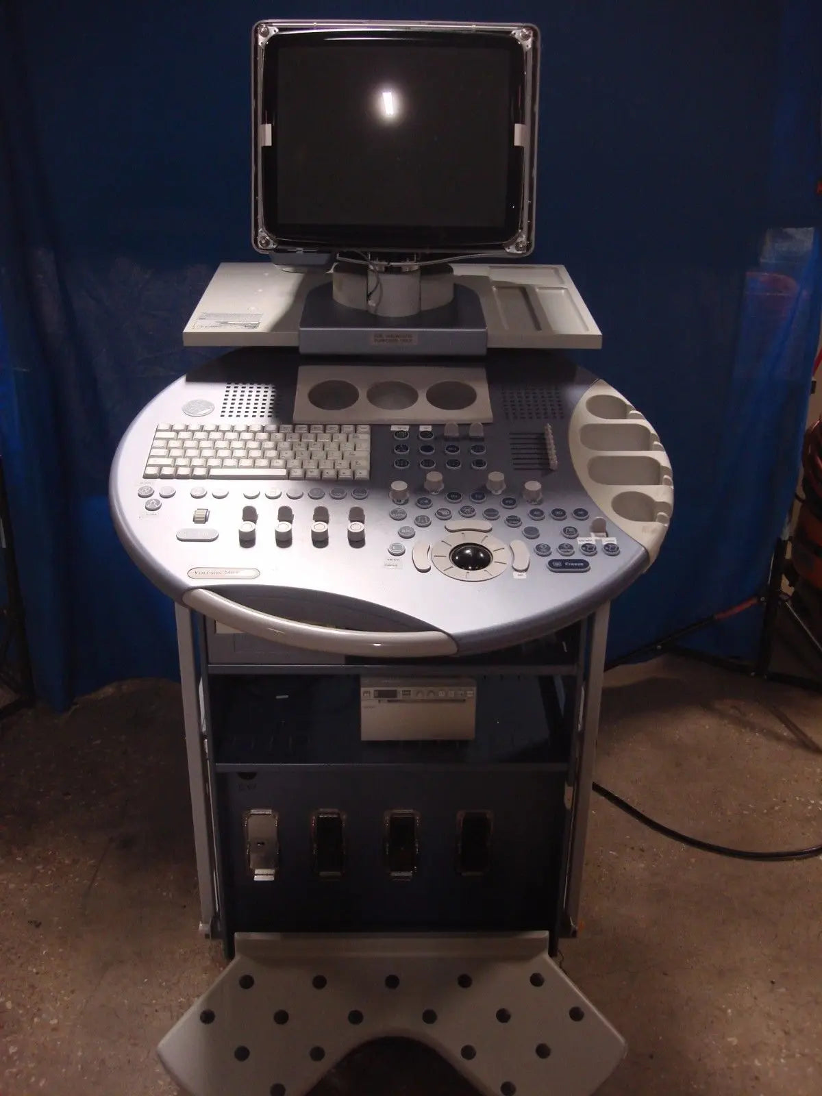 2007 GE VOLUSON 730 PRO V ULTRASOUND SYSTEM BT05 DIAGNOSTIC ULTRASOUND MACHINES FOR SALE