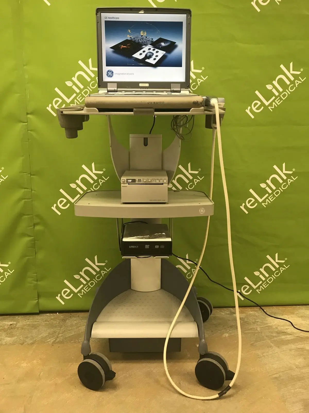 GE Logiq e Portable Ultrasound System Medical DIAGNOSTIC ULTRASOUND MACHINES FOR SALE