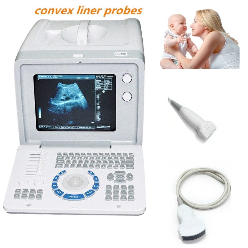 Medical Ultrasound Scanner System Convex Linear+Free 3D Probe for Hospital CE 190891998262 DIAGNOSTIC ULTRASOUND MACHINES FOR SALE