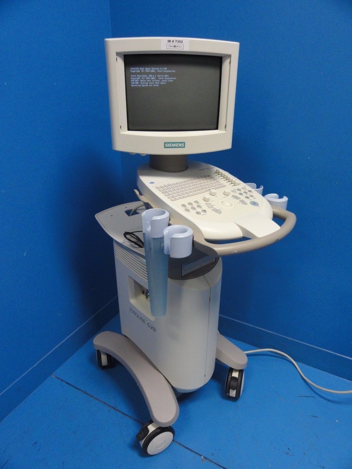 2008 Siemens Sonoline G20 Ultrasound System ~ Box Only ~ For Parts (7352) DIAGNOSTIC ULTRASOUND MACHINES FOR SALE
