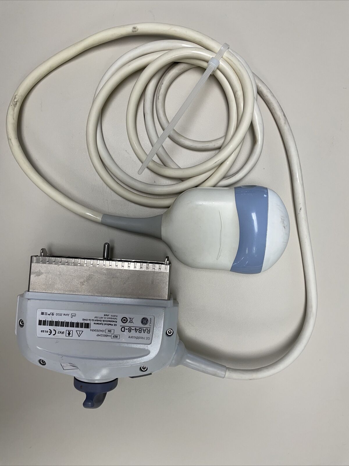 GE RAB4-8-D Ultrasound Probe / Transducer DIAGNOSTIC ULTRASOUND MACHINES FOR SALE