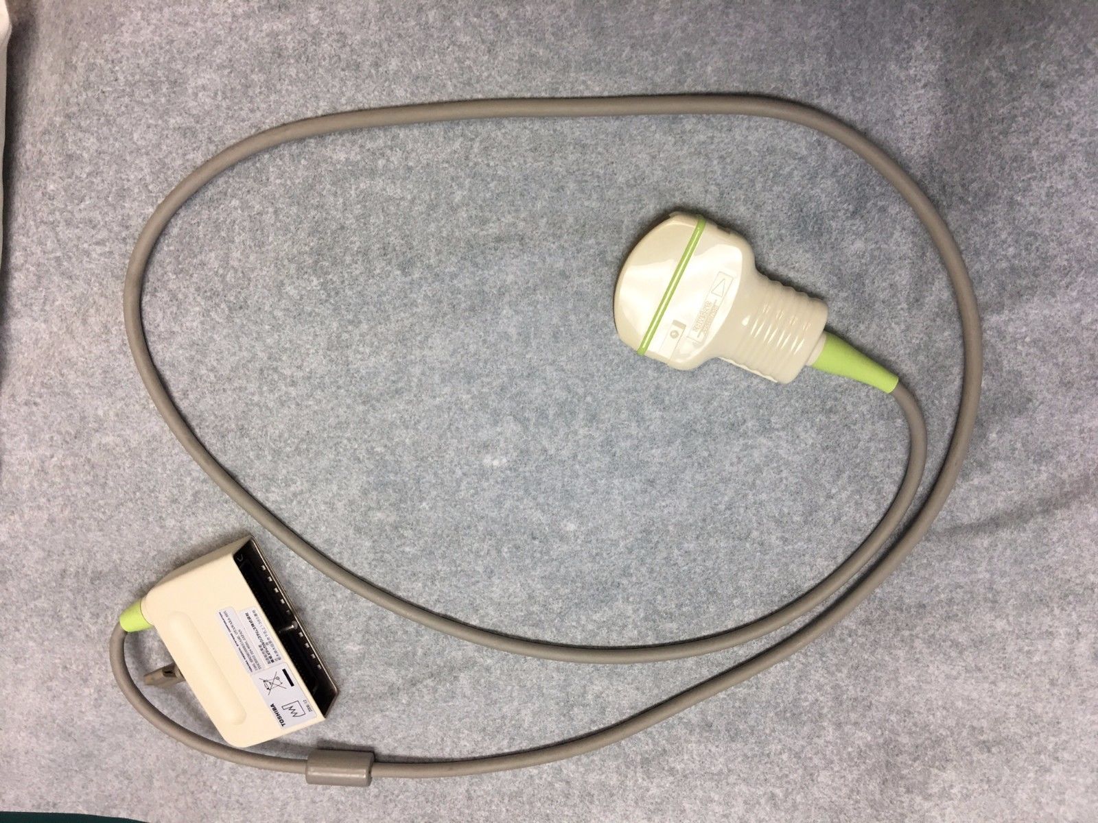 ABDOMINAL 3.75MHZ PROBE FOR TOSHIBA NEMIO ULTRASOUND MACHINE DIAGNOSTIC ULTRASOUND MACHINES FOR SALE