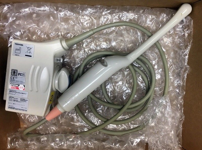 Toshiba PVT-661VT Vaginal Transducer for ultrasound intraCavitery DIAGNOSTIC ULTRASOUND MACHINES FOR SALE