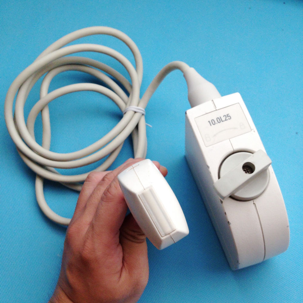 SIEMENS 10.0L25 4305525-L0850 ULTRASOUND TRANSDUCER SELL AS IS DIAGNOSTIC ULTRASOUND MACHINES FOR SALE