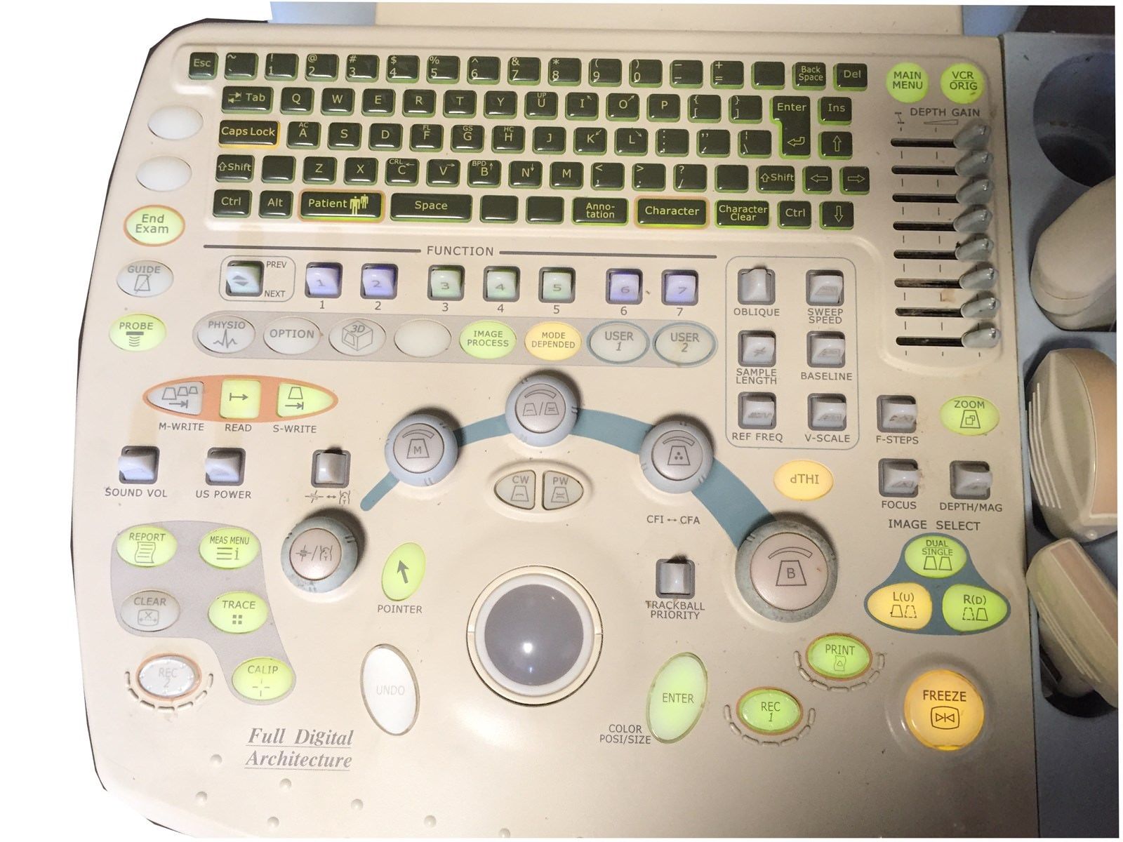 Hitachi Medical EUB-8500 EZU-MT24-S1 Hi Vision Digital Ultrasound Scanner+Probes DIAGNOSTIC ULTRASOUND MACHINES FOR SALE