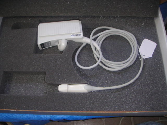 ACUSON 8V3 PINLESS ULTRASOUND TRANSDUCER MANUFACTURED 2008 DIAGNOSTIC ULTRASOUND MACHINES FOR SALE