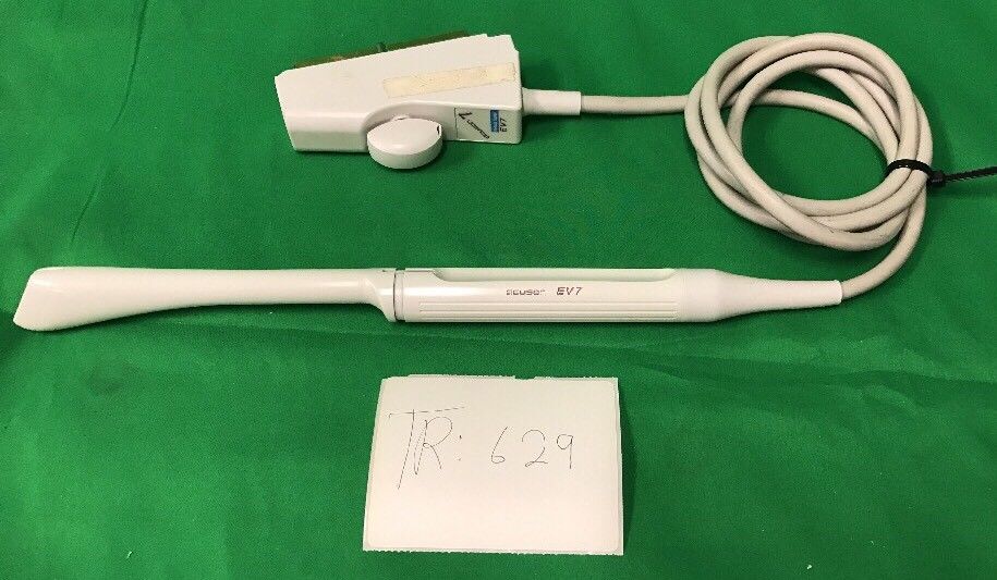 Siemens Acuson EV7 Linear Probe | Endocavity Transducer | Ultrasound #6281 DIAGNOSTIC ULTRASOUND MACHINES FOR SALE