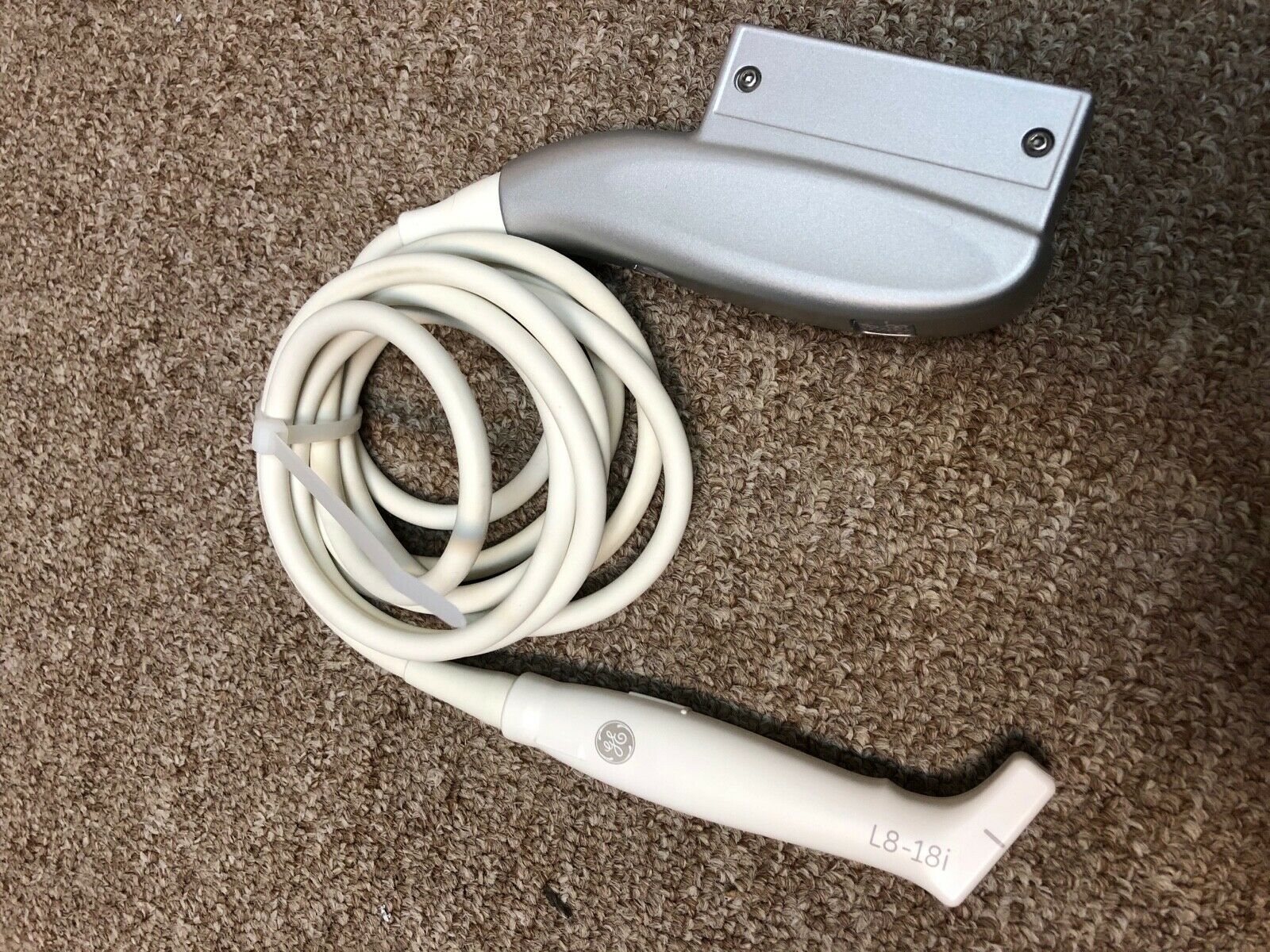 GE L8-18i-RS Ultrasound Transducer **WITH WARRANTY** DIAGNOSTIC ULTRASOUND MACHINES FOR SALE