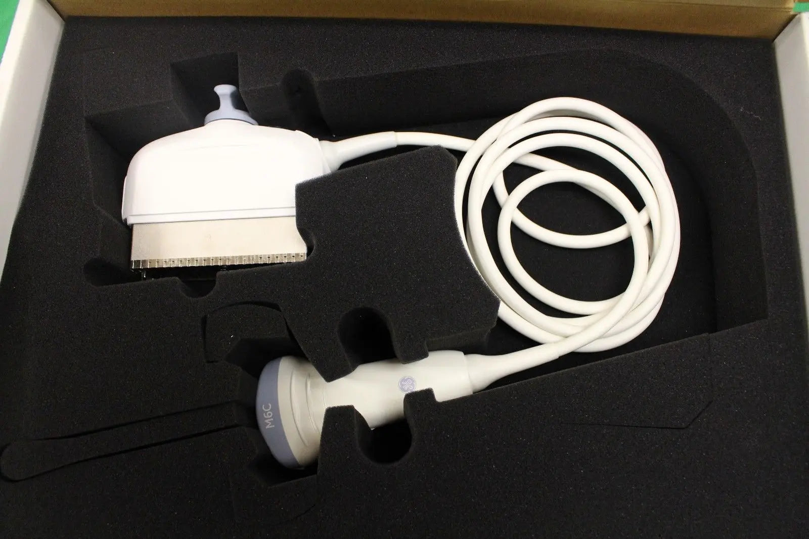 GE Medical Systems Ultrasound Probe M6C DIAGNOSTIC ULTRASOUND MACHINES FOR SALE