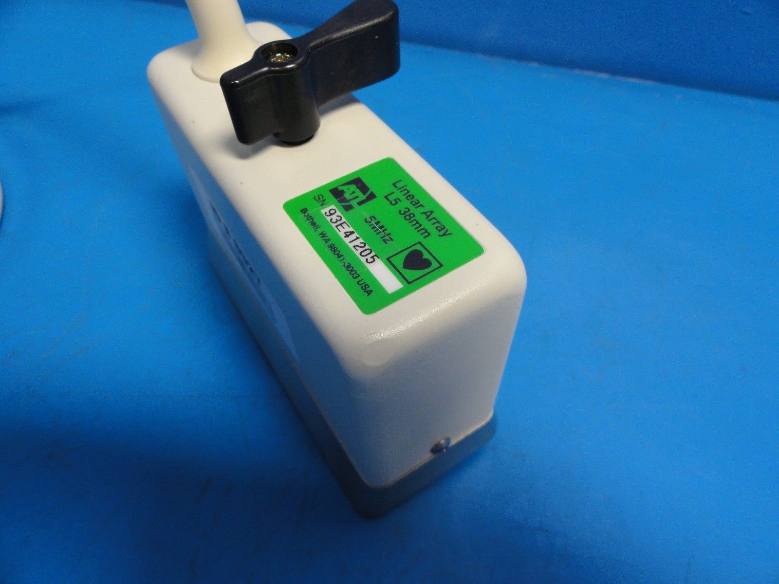 ATL L5 38MM (5.0LA) P/N 4000-0259-02D Linear Array Probe for UM9 HDI (8927) DIAGNOSTIC ULTRASOUND MACHINES FOR SALE