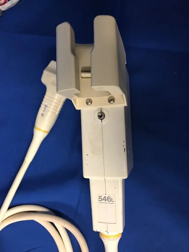 GE Ultrasound Probe Transducer 546L Model: 2197482 DIAGNOSTIC ULTRASOUND MACHINES FOR SALE