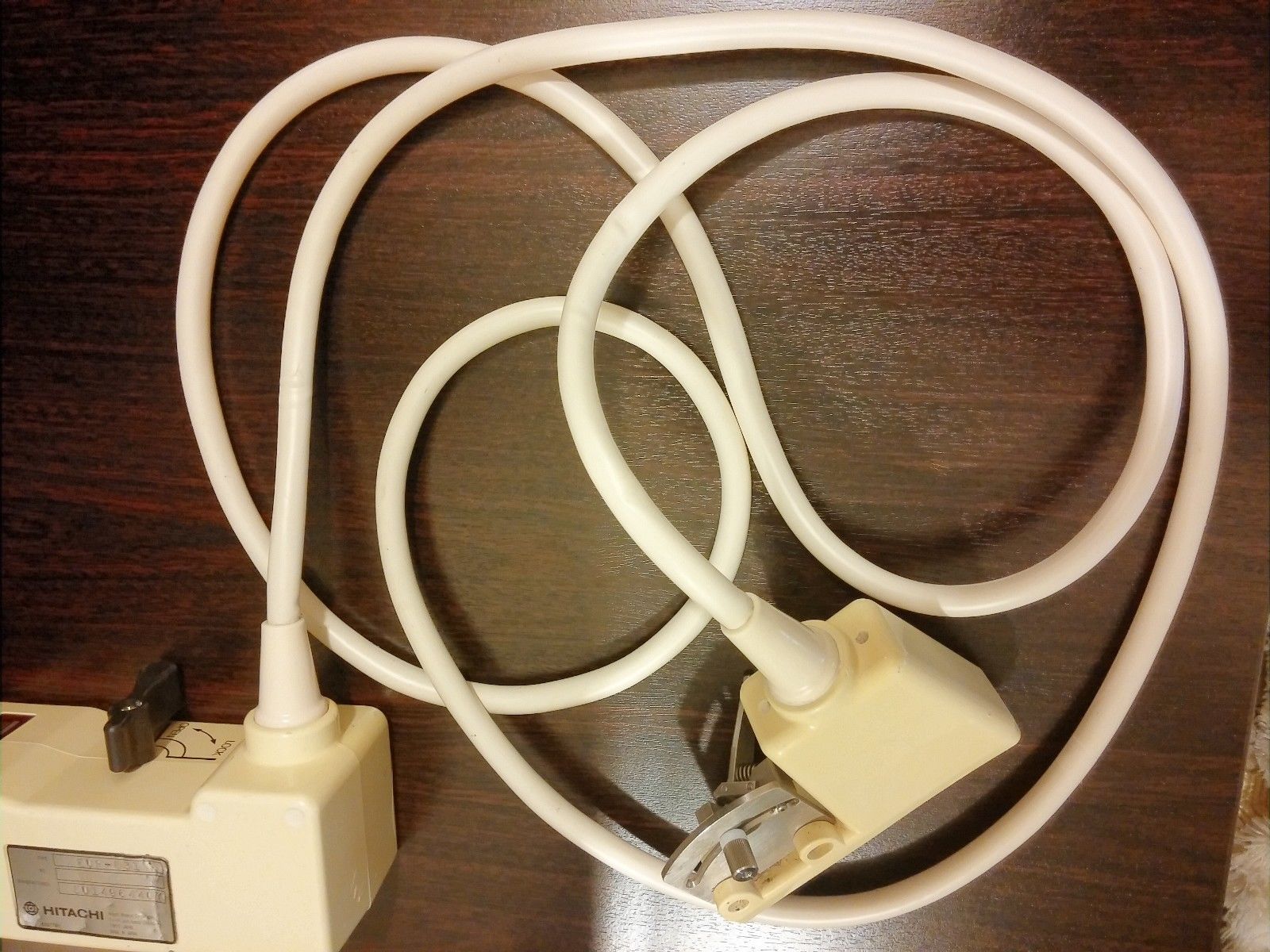 Hitachi EUP-B31 3.5MHz Ultrasound Probe with Needle Steering - Biopsy DIAGNOSTIC ULTRASOUND MACHINES FOR SALE