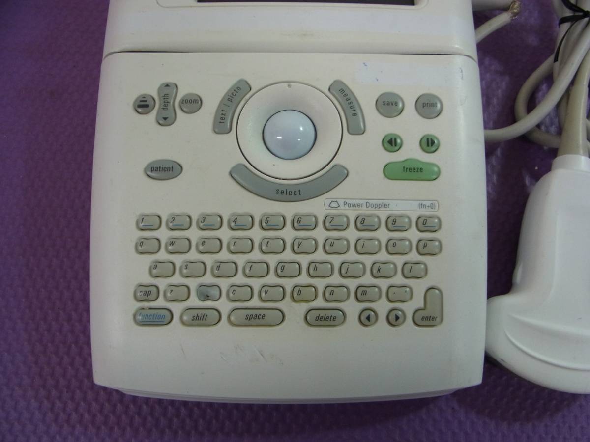 Sonosite 180 portable ultrasound system P01102-03 w/ C60/5-2 convex probe DIAGNOSTIC ULTRASOUND MACHINES FOR SALE