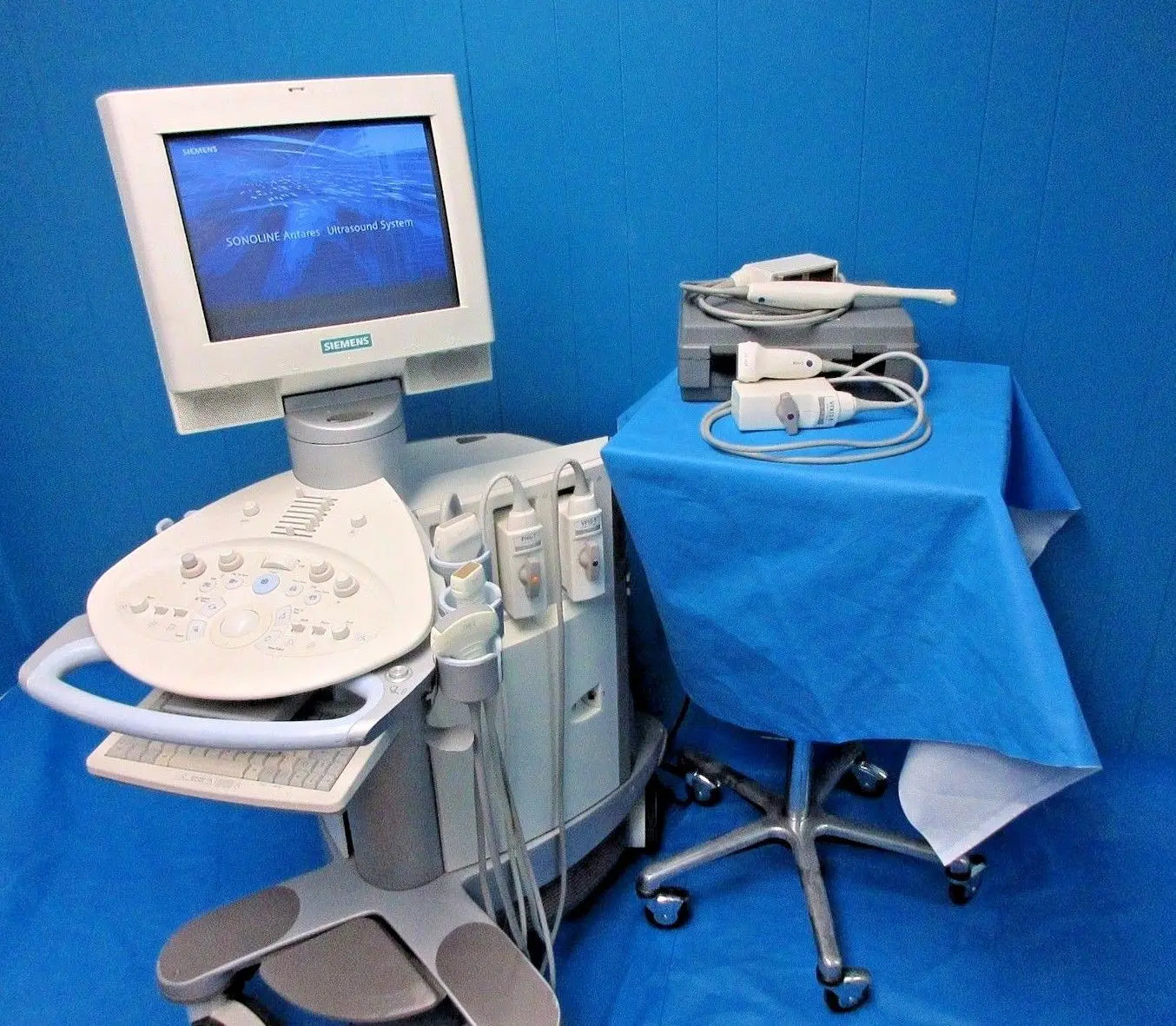 Siemens Sonoline Antares ver 3.5 Ultrasound TESTED by Certified Ultrasound Tech DIAGNOSTIC ULTRASOUND MACHINES FOR SALE