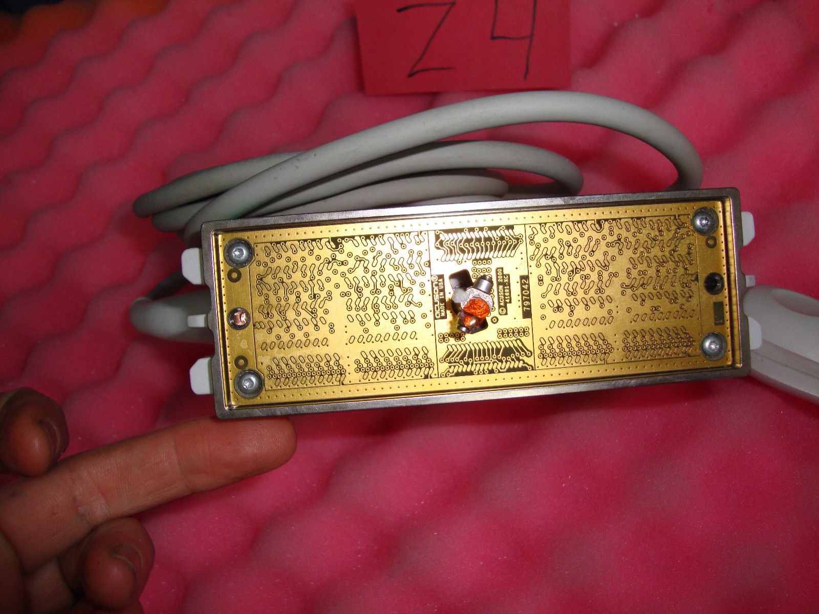 ACUSON 8V3 ULTRASOUND TRANSDUCER PROBE DIAGNOSTIC ULTRASOUND MACHINES FOR SALE