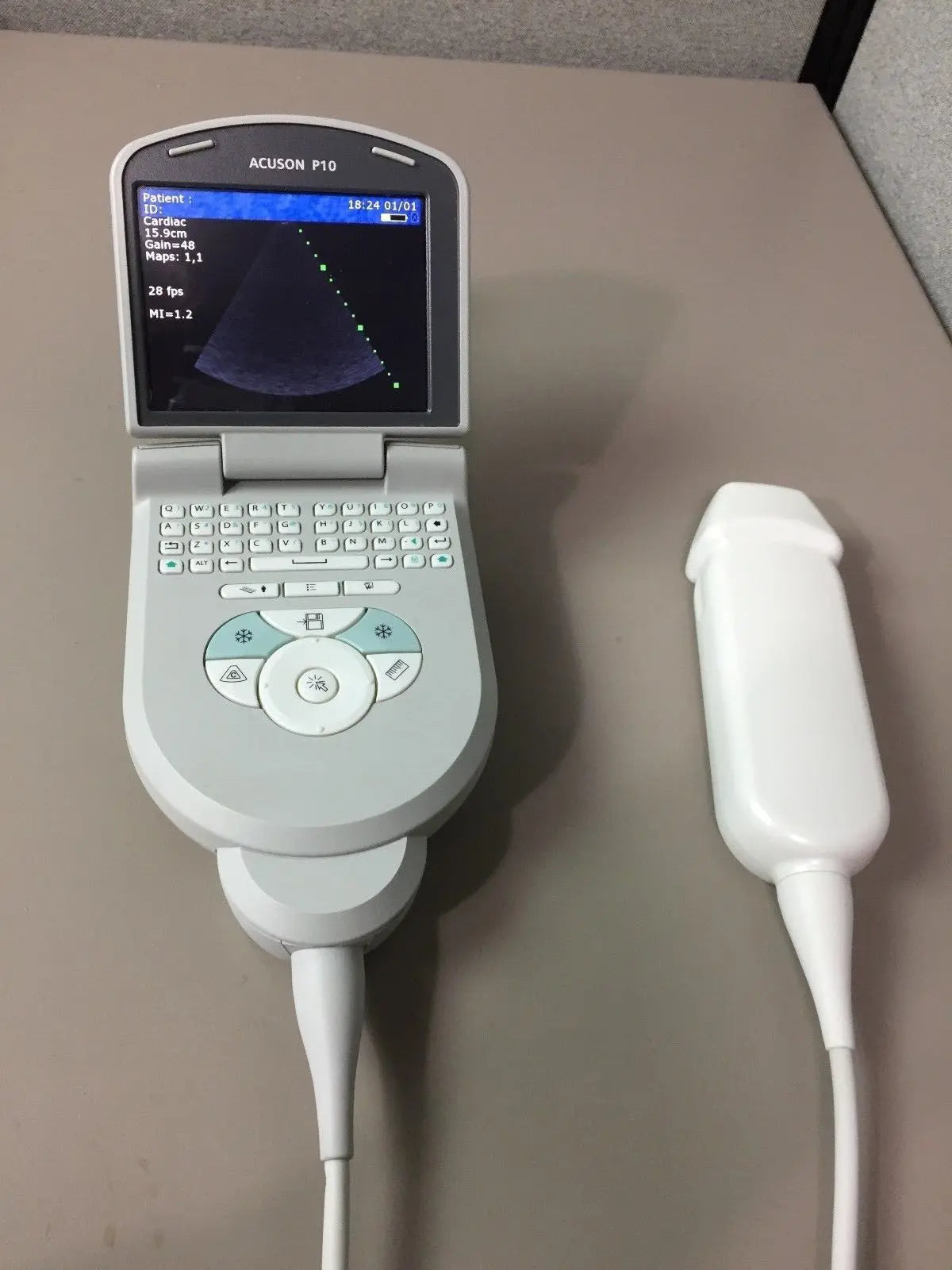 SIEMENS ACUSON P10 PORTABLE ULTRASOUND SYSTEM DIAGNOSTIC ULTRASOUND MACHINES FOR SALE