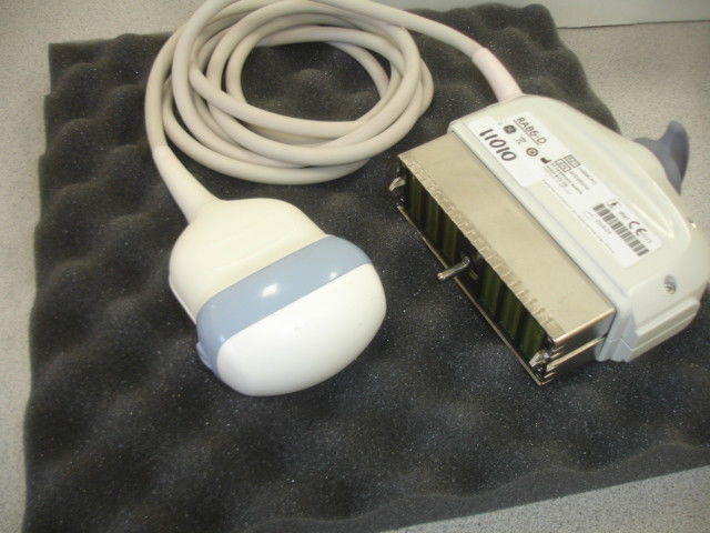 GE RAB6-D Ultrasound 2D/3D/4D Convex Curved Probe / Transducer #11010 DIAGNOSTIC ULTRASOUND MACHINES FOR SALE