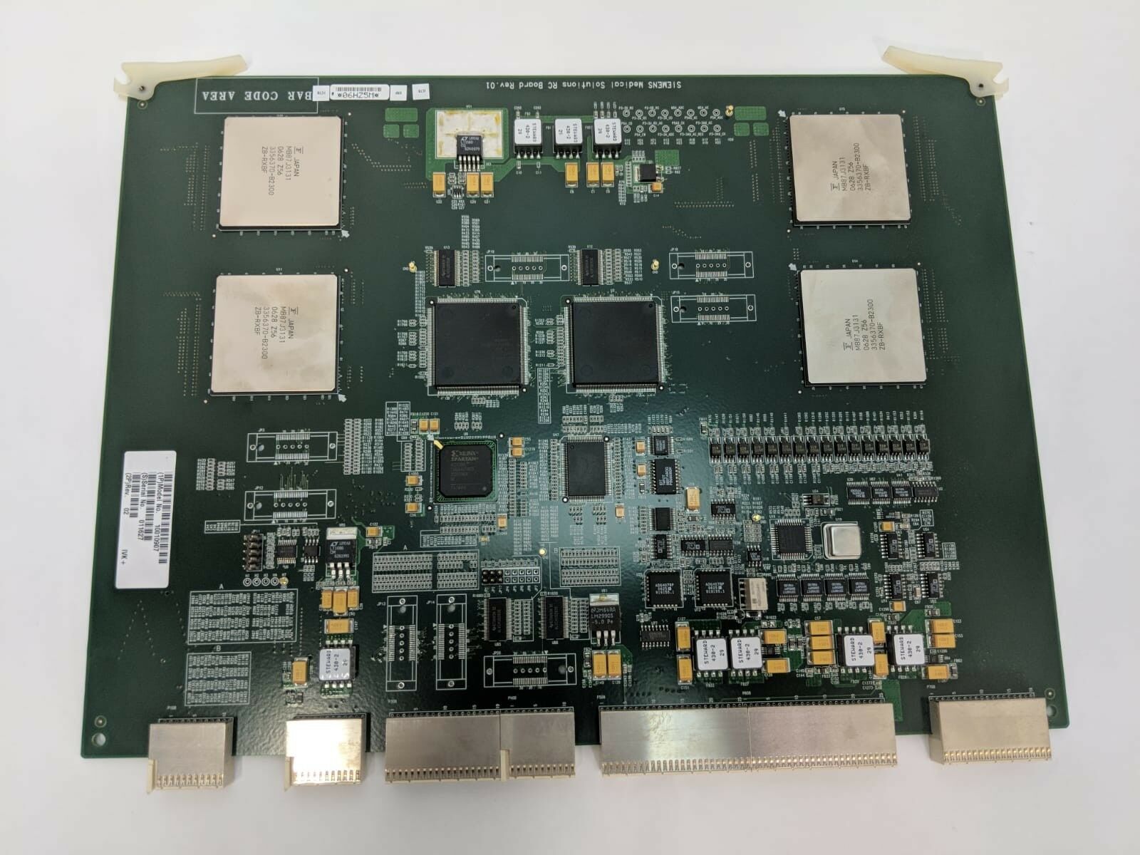 RC BOARD FOR SIEMENS G40 ULTRASOUND SYSTEM P.N.10010907 DIAGNOSTIC ULTRASOUND MACHINES FOR SALE