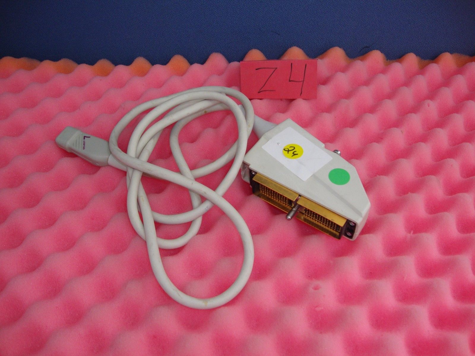 ACUSON 7 V7 MicroCase Phased Array Cardic Ultrasound Probe DIAGNOSTIC ULTRASOUND MACHINES FOR SALE