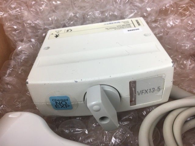 Siemens VFX13-5 Multi-D Ultrasound Transducer Probe DIAGNOSTIC ULTRASOUND MACHINES FOR SALE