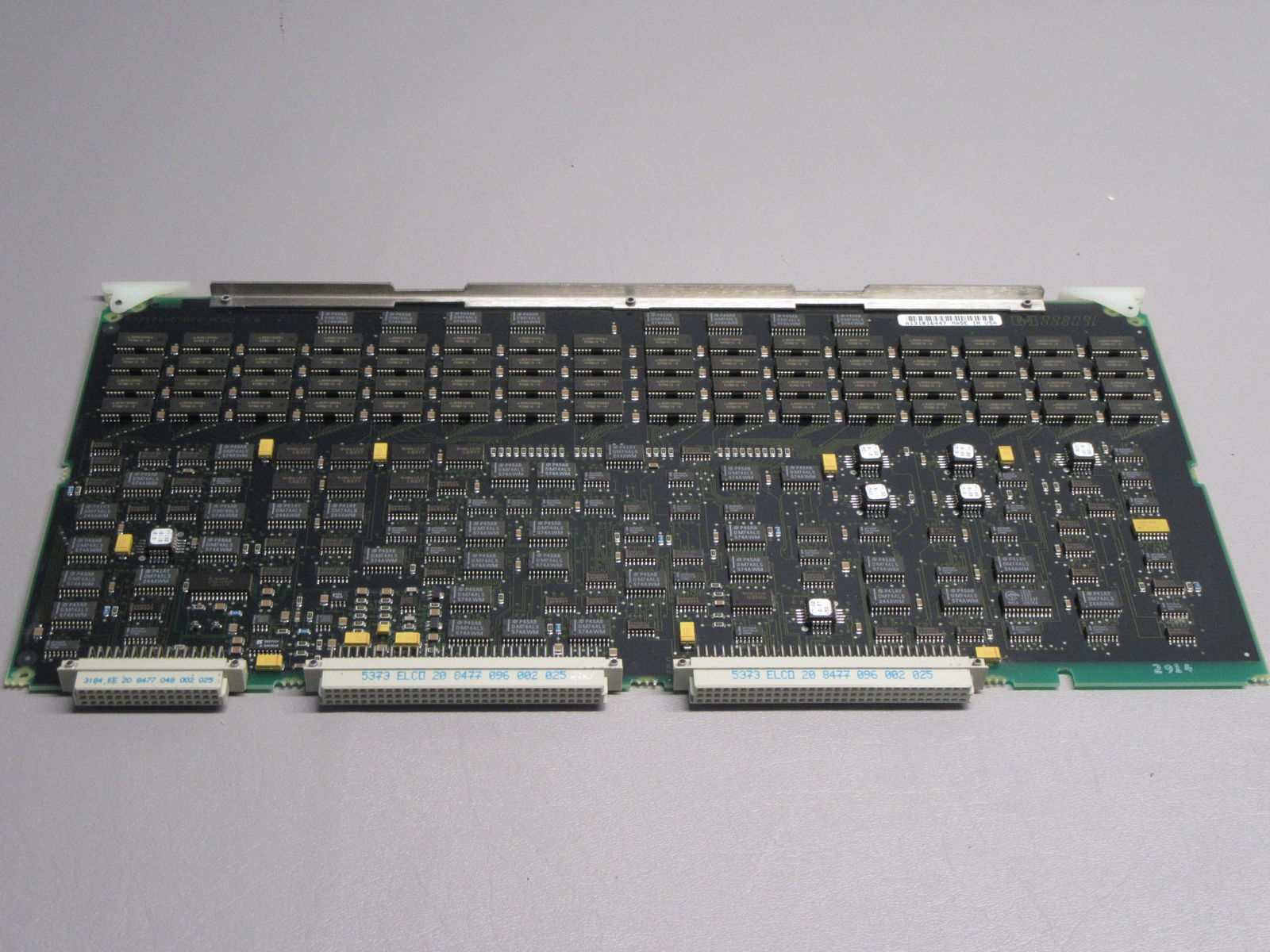a close up of a computer keyboard on a table