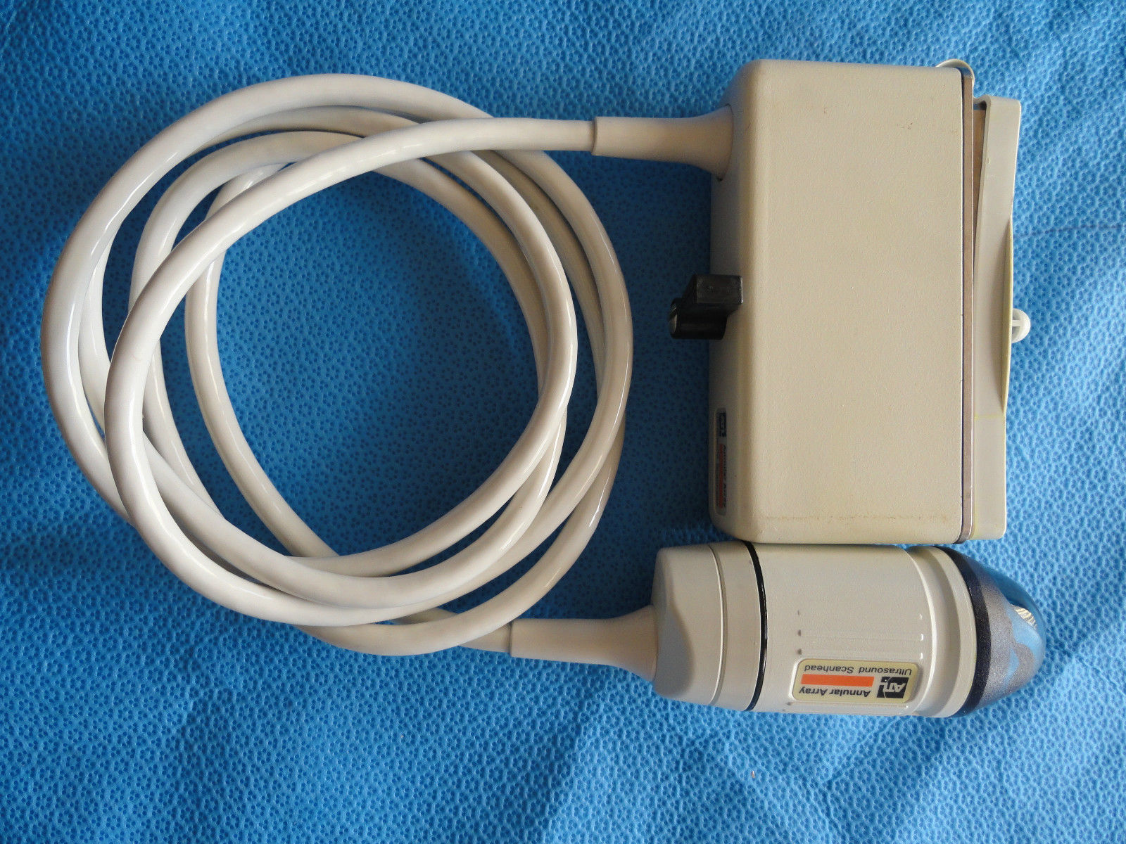 ATL 3.5 MHz 20.4mm Dia Annular Array Ultrasound Probe 400-0188-01 (3867) DIAGNOSTIC ULTRASOUND MACHINES FOR SALE