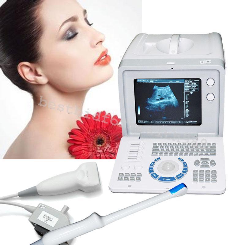 Digital Ultrasound Scanner+6.5MHz Transvaginal,3.5MHZ convex,7.5MHz Linear Probe 190891881052 DIAGNOSTIC ULTRASOUND MACHINES FOR SALE