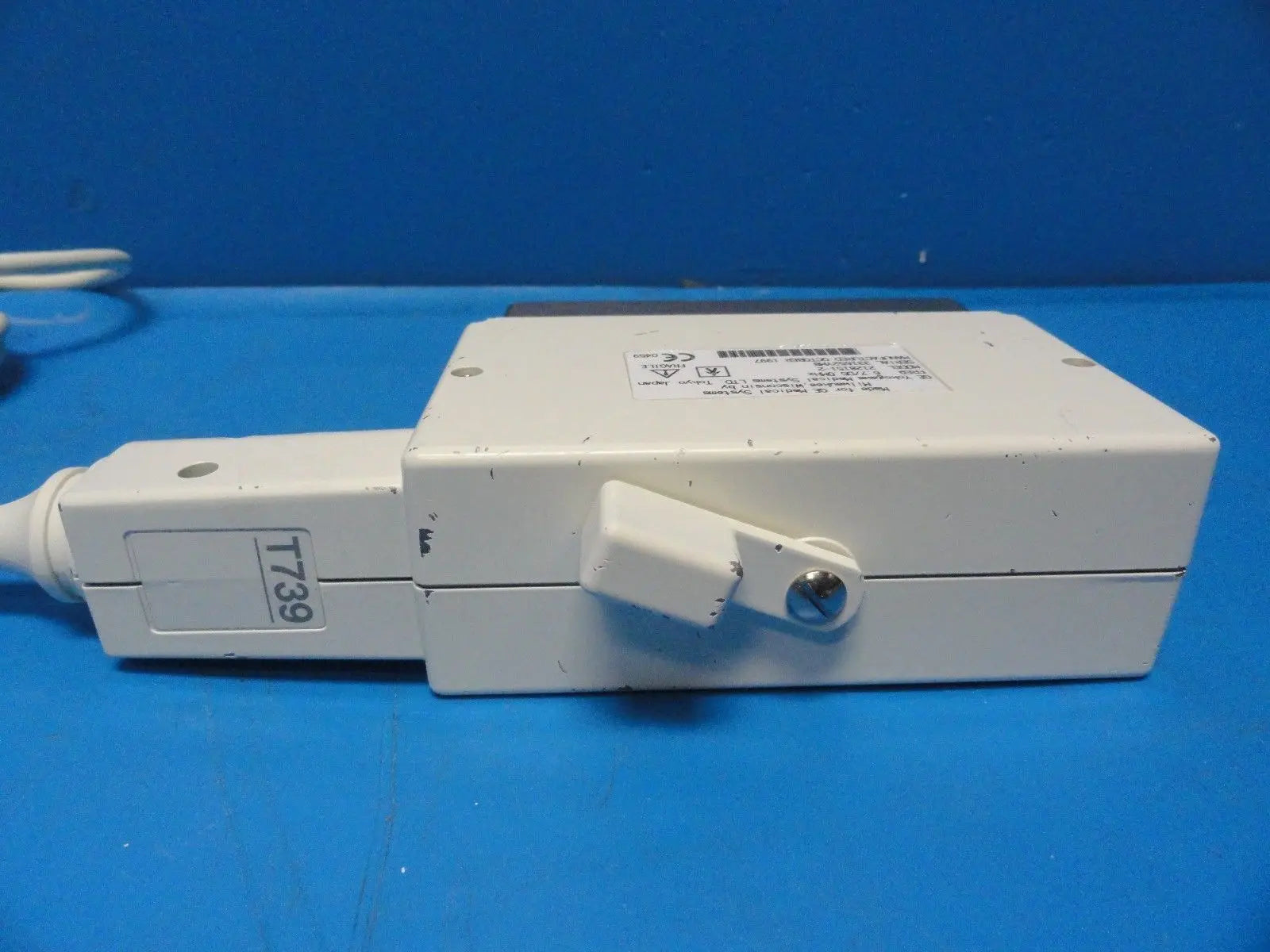 GE T739 P/N 2128151-2 6.7/D5.0 MHz Linear Array Ultrasound Transducer (9853) DIAGNOSTIC ULTRASOUND MACHINES FOR SALE