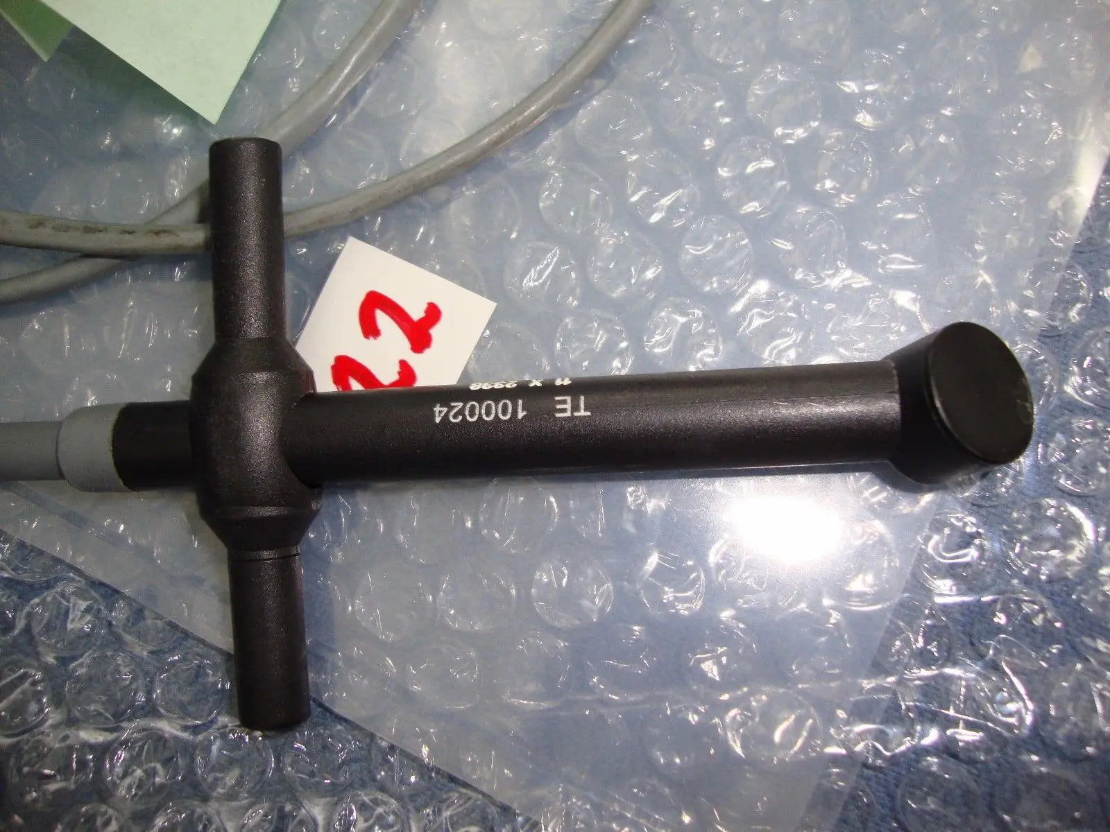 GE ULTRASOUND PROBE TE 100024 2.0 MHz DIAGNOSTIC ULTRASOUND MACHINES FOR SALE