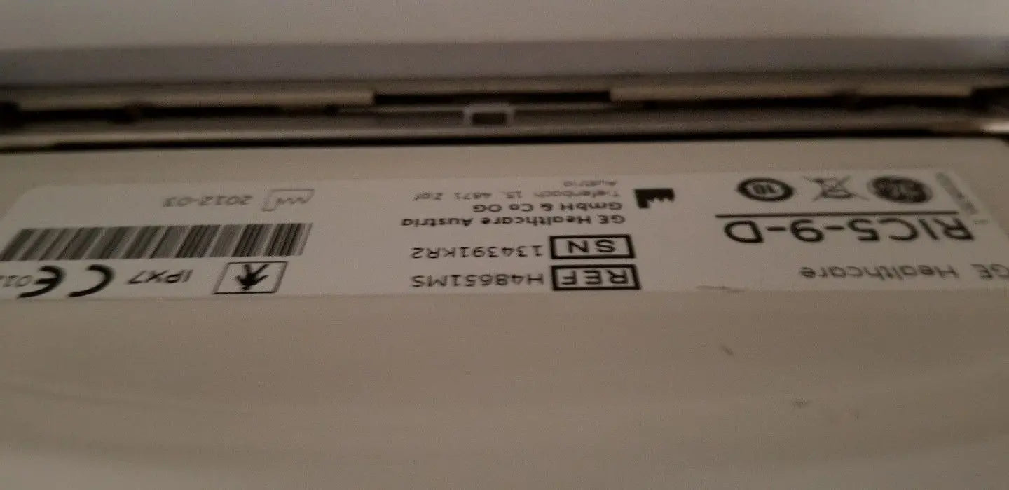 GE RIC5-9-D Ultrasound Transducer / Probe DIAGNOSTIC ULTRASOUND MACHINES FOR SALE