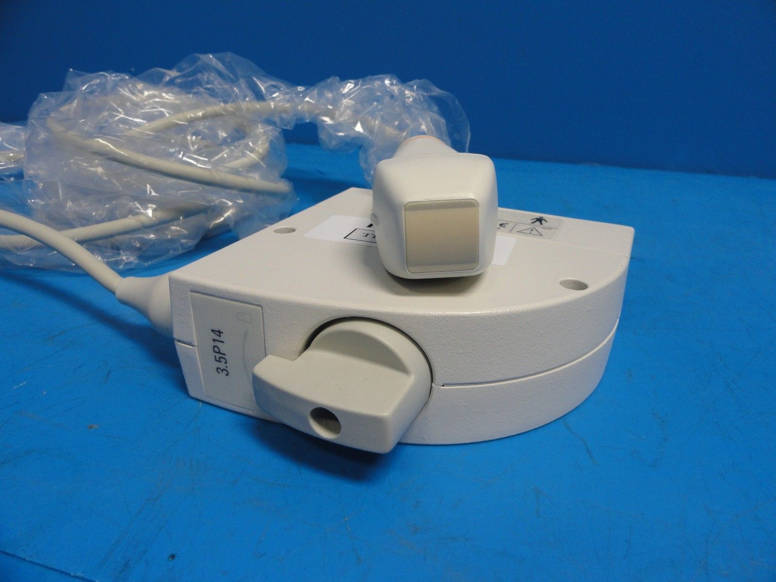 Siemens 3.5P14 P/N 4304478-L0850 Phased Array Probe for Omnia Versa (8946 ) DIAGNOSTIC ULTRASOUND MACHINES FOR SALE